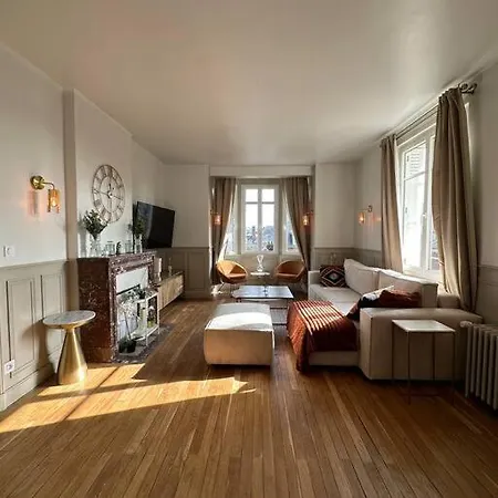 Luxueuse Maison Hypercentre Dieppe Extérieur photo
