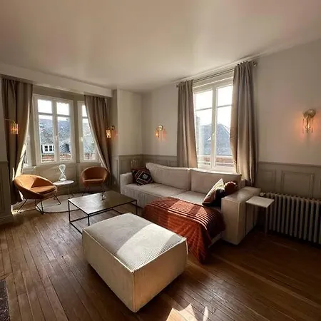 Luxueuse Maison Hypercentre Dieppe Extérieur photo