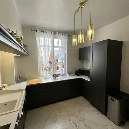 Luxueuse Maison Hypercentre Dieppe Extérieur photo